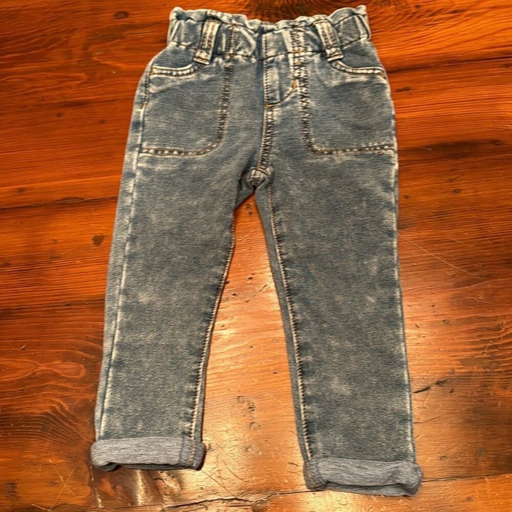 Epic threads little girls high waisted skinny jeans size 2T/EUC
